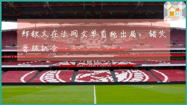 郑钦文在法网女单首轮出局，错失晋级机会